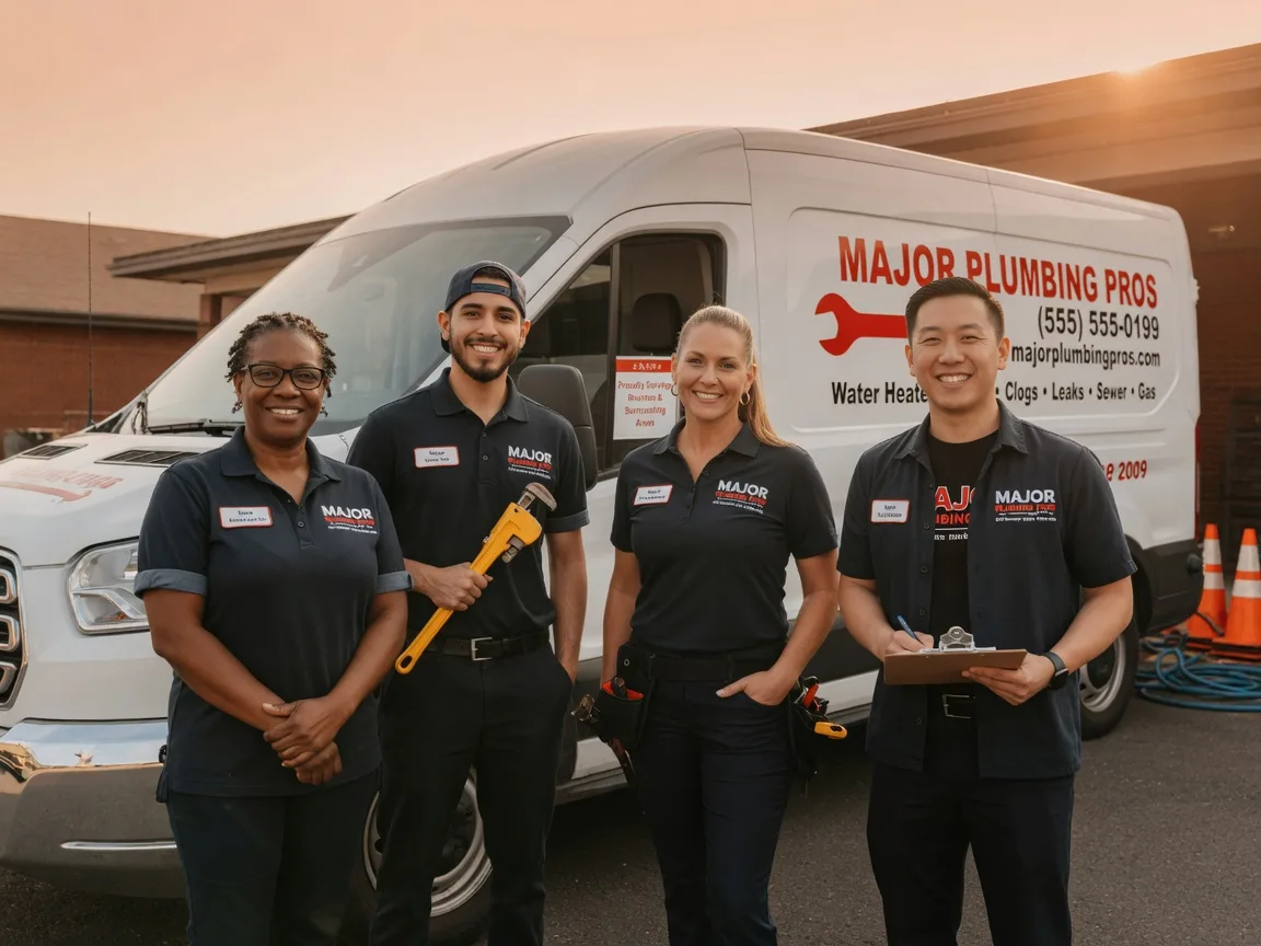 Drain Cleaning Services company in West Kingston, RI